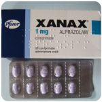 Xanax Pfizer (Ксанакс, Alprazolam) VHQ 1mg в Орле